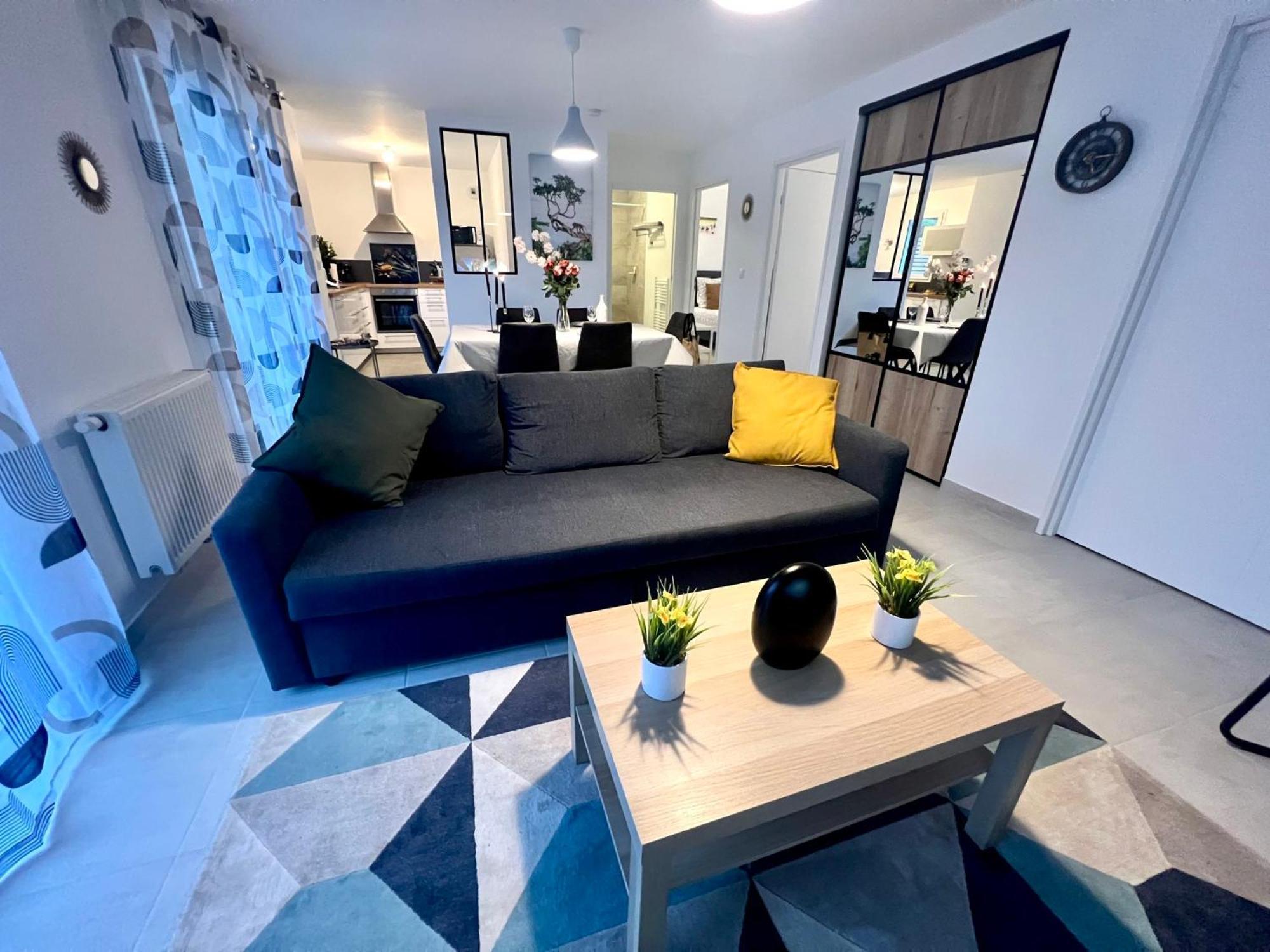 Le Belaven, Neuf, Cosy, Terrasse, Jardin, Kerfany Plage, 1 A 6 Pers Moëlan-sur-Mer Exterior foto